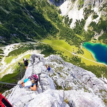 Appartement Gipfelblick- Tiroler Zugspitze Arena In Бибервир Екстериор снимка