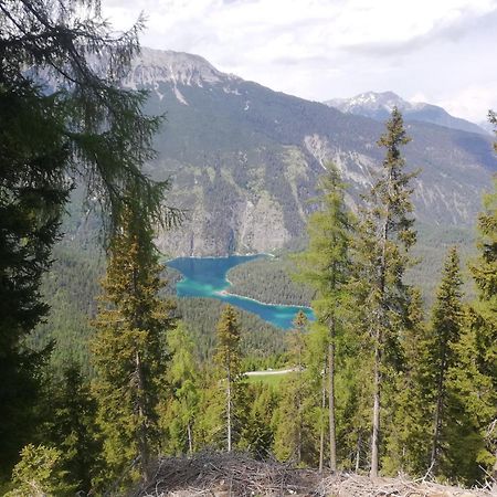 Appartement Gipfelblick- Tiroler Zugspitze Arena In Бибервир Екстериор снимка