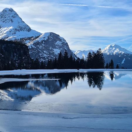 Appartement Gipfelblick- Tiroler Zugspitze Arena In Бибервир Екстериор снимка