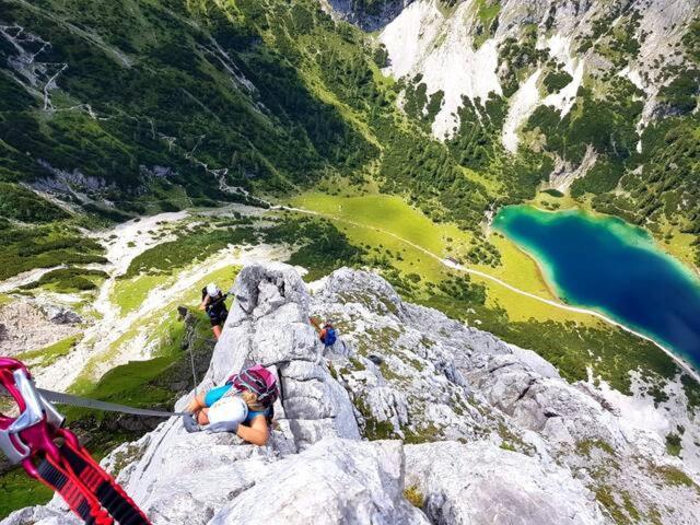 Appartement Gipfelblick- Tiroler Zugspitze Arena In Бибервир Екстериор снимка