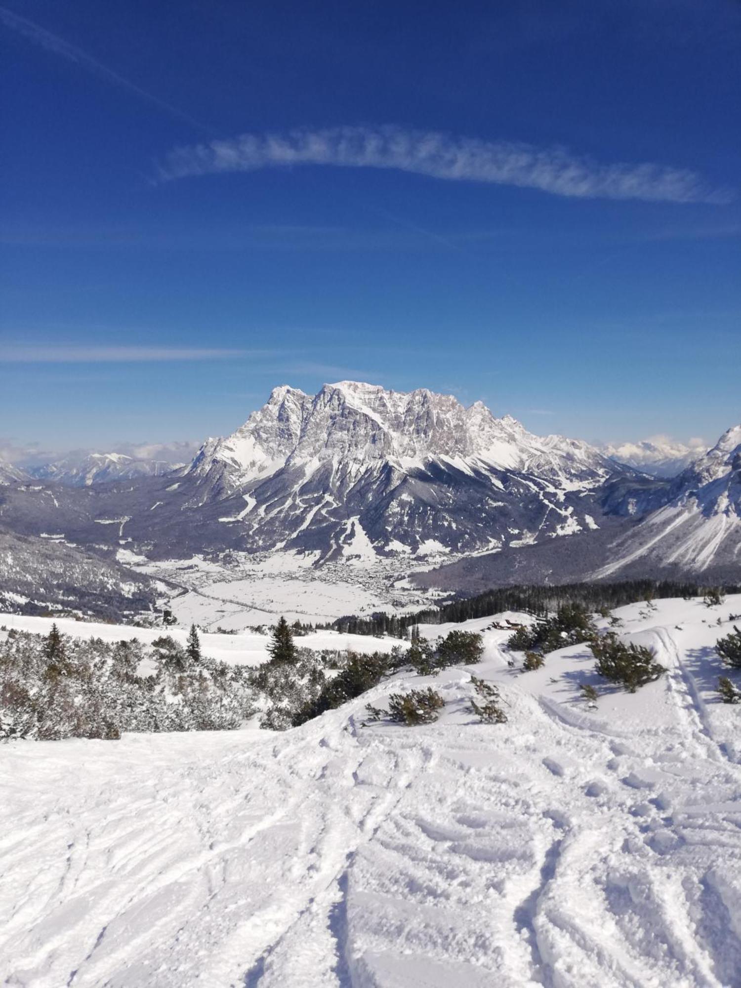Appartement Gipfelblick- Tiroler Zugspitze Arena In Бибервир Екстериор снимка