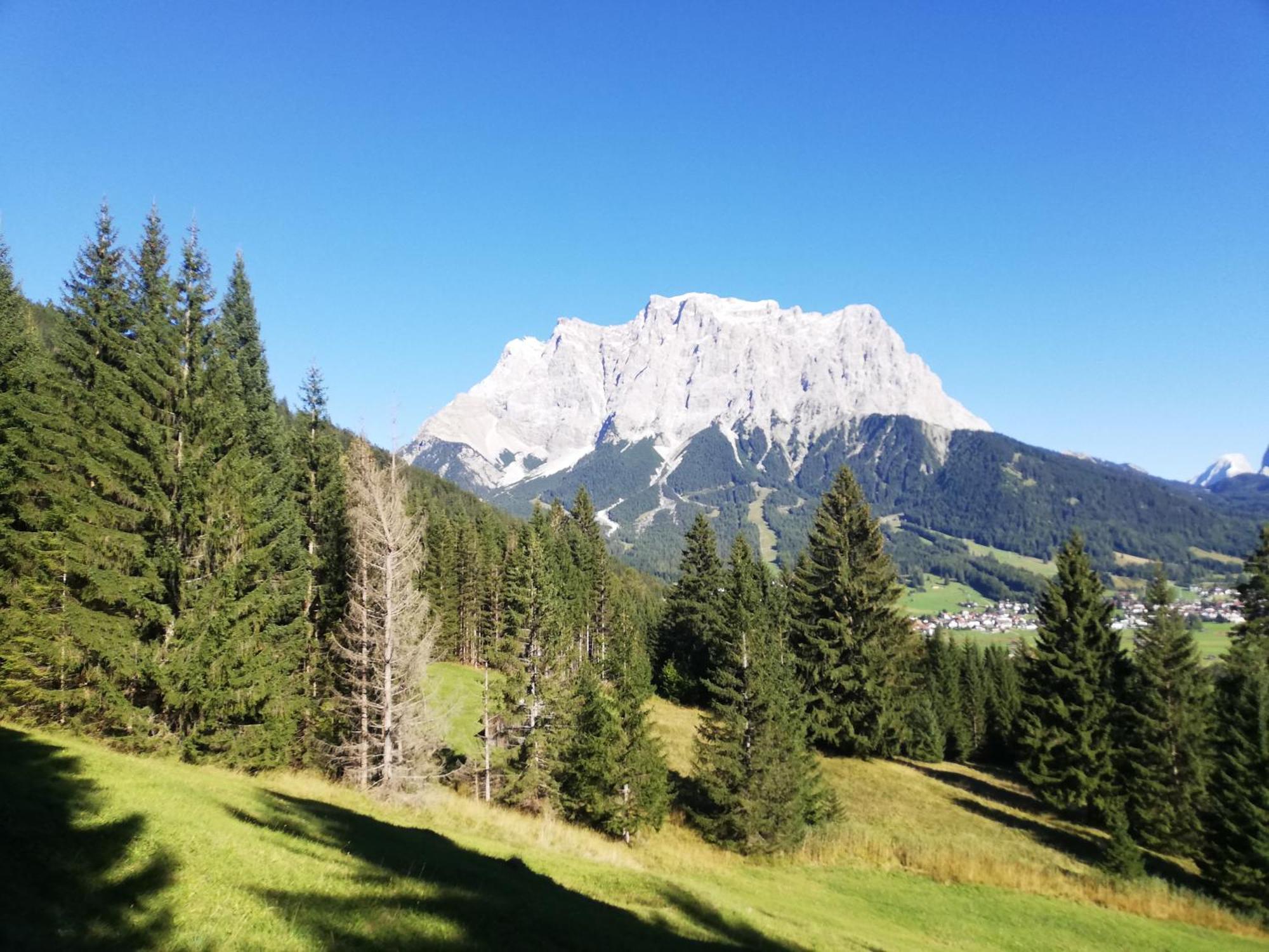 Appartement Gipfelblick- Tiroler Zugspitze Arena In Бибервир Екстериор снимка