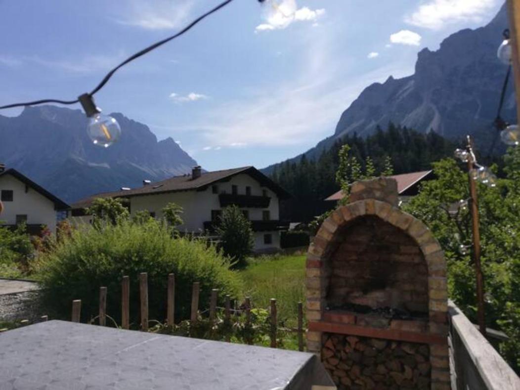 Appartement Gipfelblick- Tiroler Zugspitze Arena In Бибервир Екстериор снимка