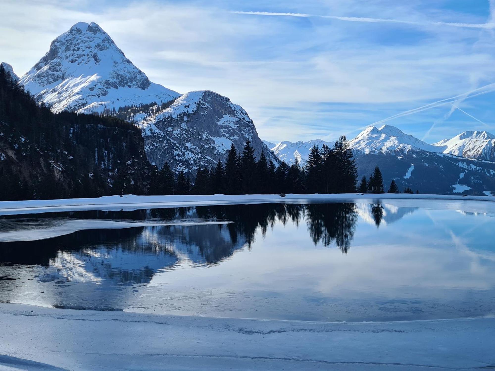 Appartement Gipfelblick- Tiroler Zugspitze Arena In Бибервир Екстериор снимка