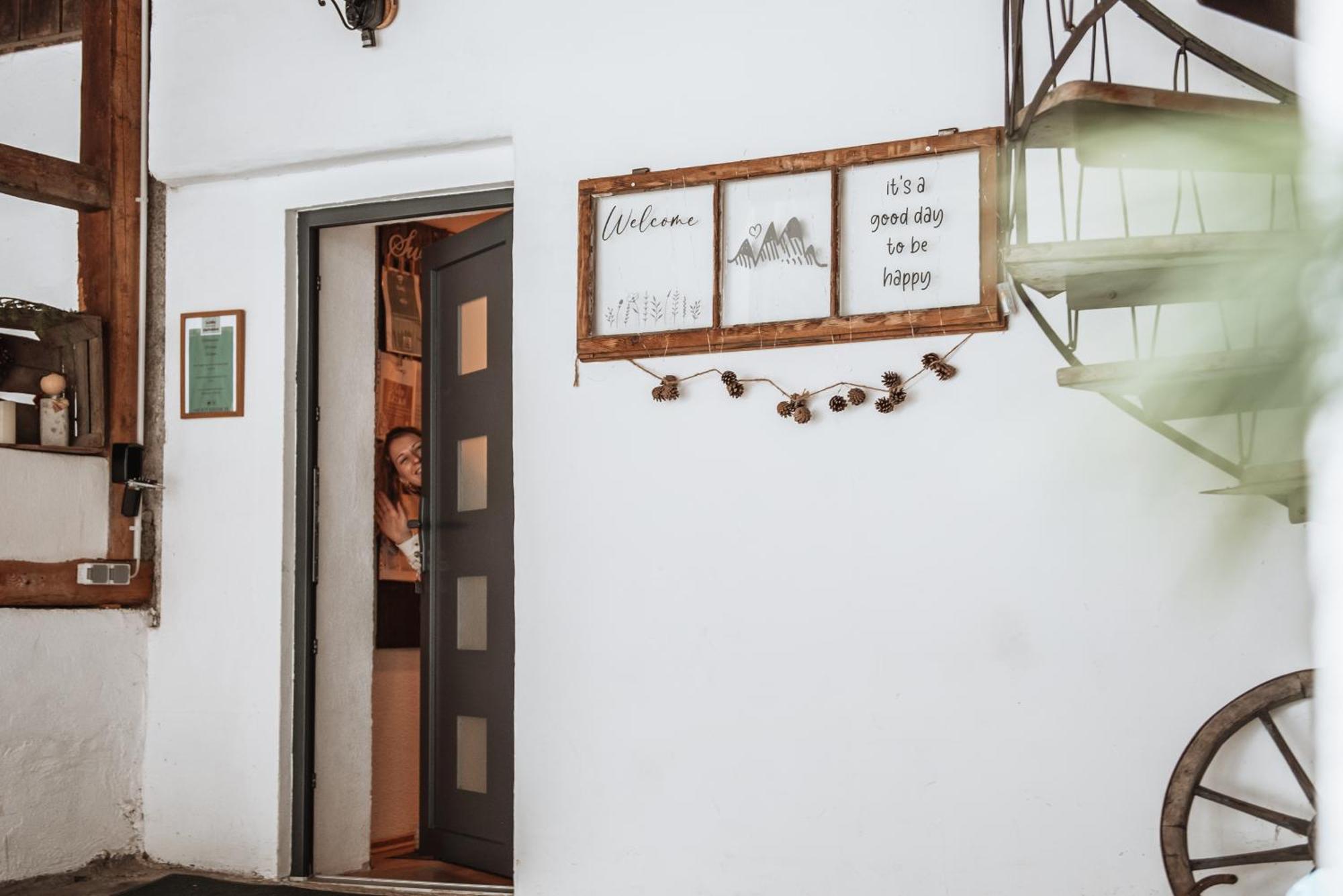 Appartement Gipfelblick- Tiroler Zugspitze Arena In Бибервир Екстериор снимка